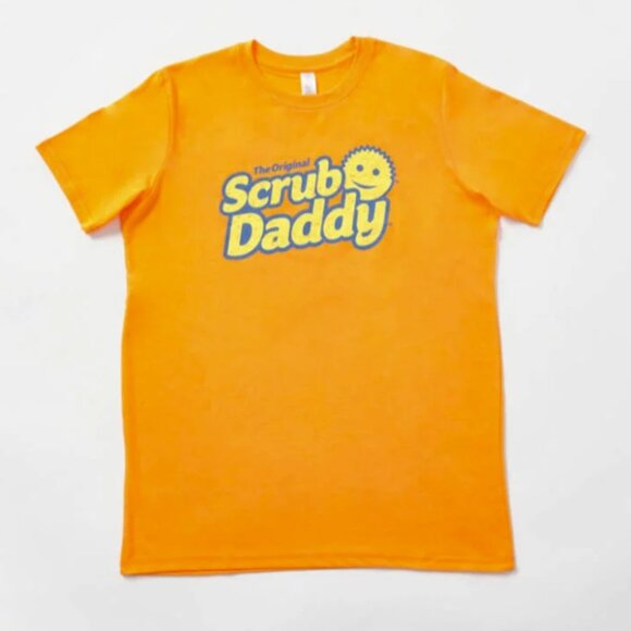 Brand new Scrub Daddy Orange T-Shirt size L - Picture 1 of 2